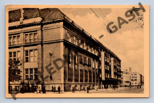Pohlednice Ostrava Třída V Molotova 1943 PP ČSR (M1796)
