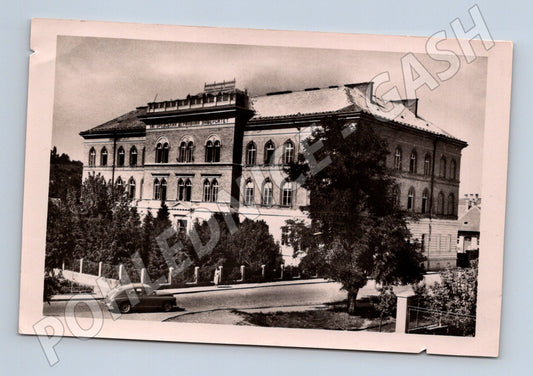 Užhorod univerzita chemická fakulta Zakarpatsko 1958 (M17974)