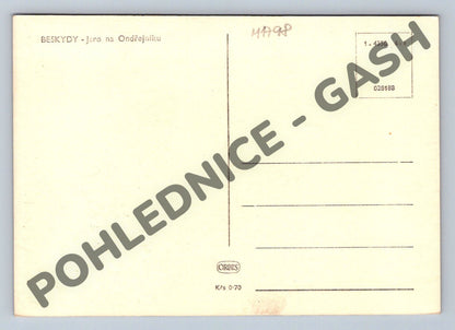 Pohlednice Beskydy Ostravice Smrk Orbis (M1798)