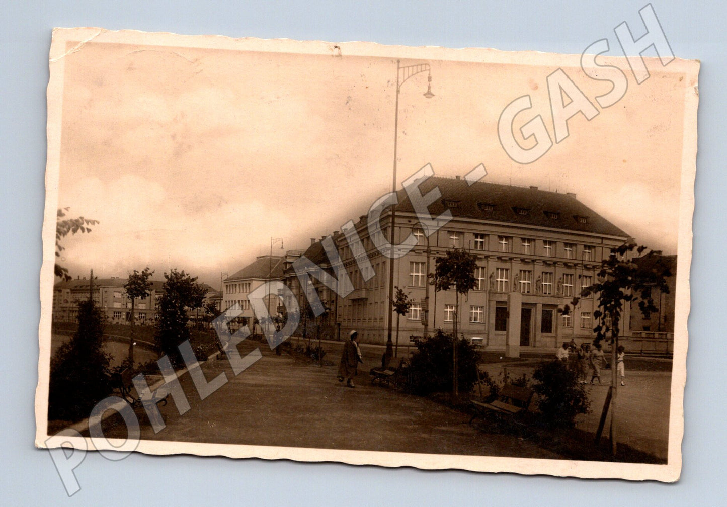 Pohlednice Užhorod 1933 poštovní razítko (M17984)