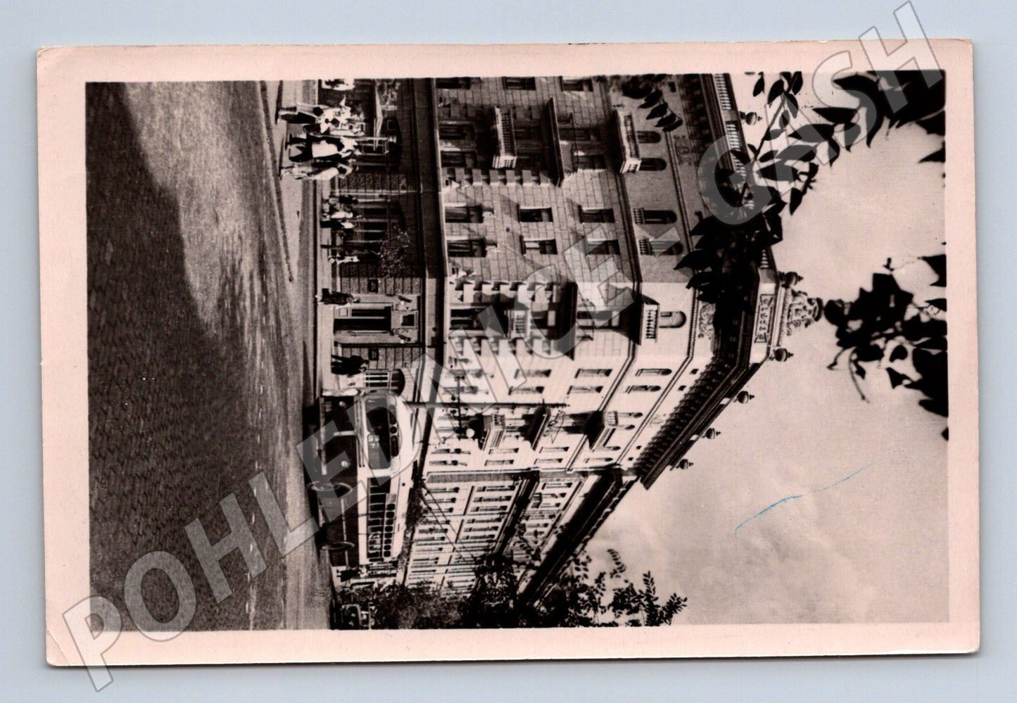 Pohlednice Oděsa Deribasivska 1957 Ukrajina (M17985)