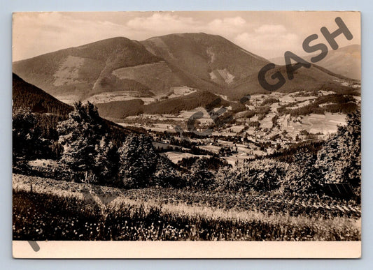 Pohlednice Beskydy Jaro na Ondřejníku Orbis (M1799)