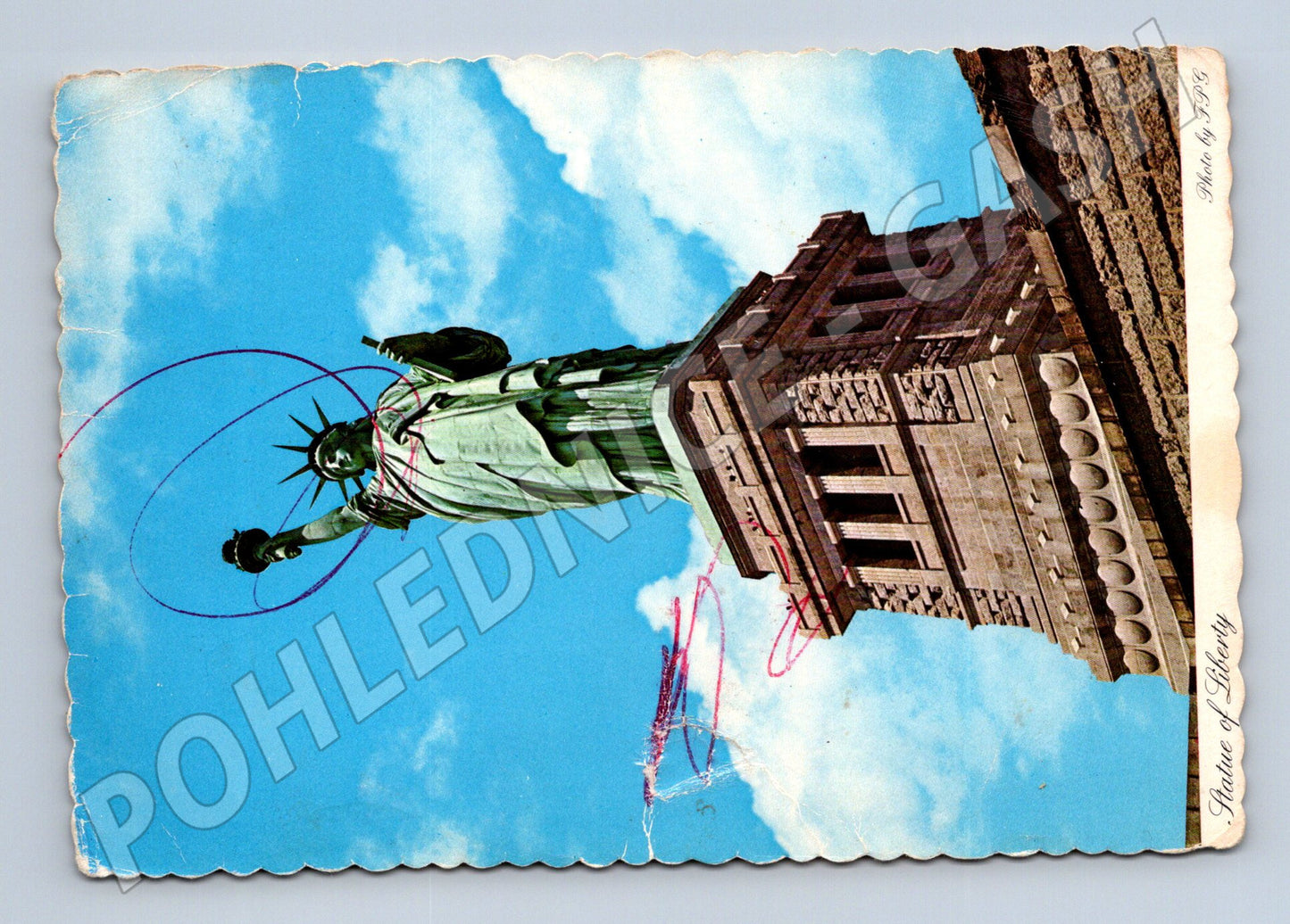 Pohlednice Socha svobody New York USA (M17992)