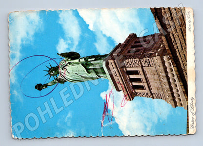 Pohlednice Socha svobody New York USA (M17992)