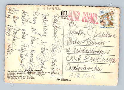 Pohlednice Socha svobody New York USA (M17992)