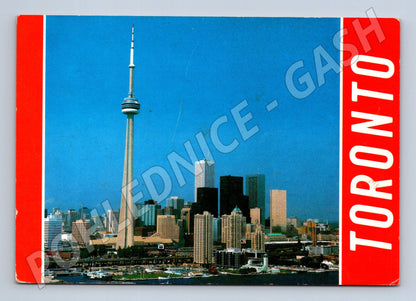Pohlednice Toronto CN Tower 1989 Kanada (M17994)