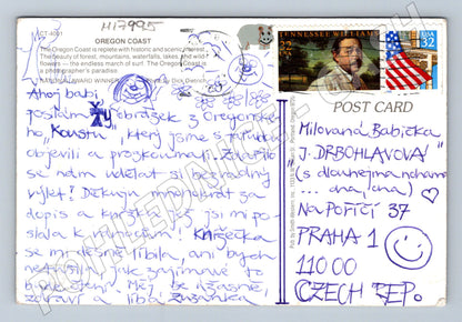 Pohlednice Oregon Coast USA (M17995)