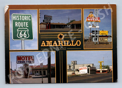 Pohlednice Route 66 Amarillo Texas 1999 (M17997)