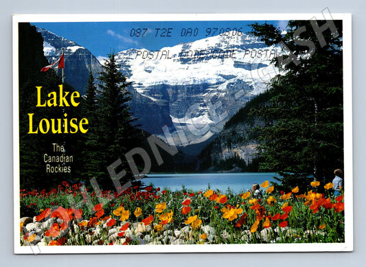 Pohlednice Lake Louise Kanada Rocky Mountains (M17998)