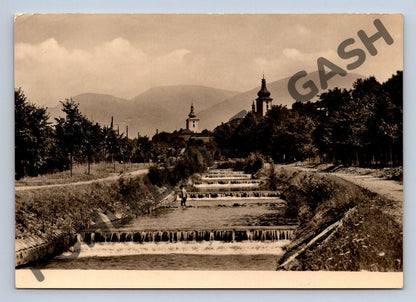 Pohlednice Frenštát pod Radhoštěm Beskydy (M1800)