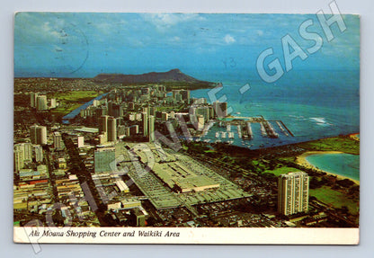 Pohlednice Havaj Honolulu Waikiki 1983 (M18000)