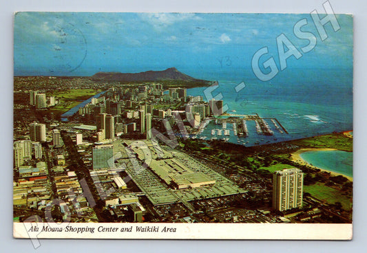 Pohlednice Havaj Honolulu Waikiki 1983 (M18000)