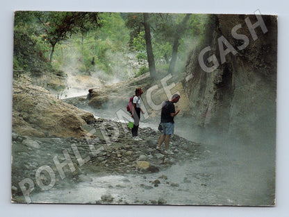 Pohlednice Mexiko Rio Caliente termální prameny (M18001)