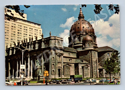 Pohlednice Montreal katedrála Marie Královny světa (M18004)