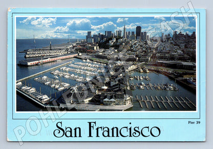 Pohlednice San Francisco Pier 39 USA (M18007)