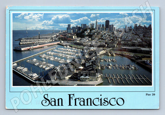 Pohlednice San Francisco Pier 39 USA (M18007)