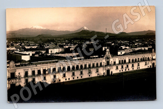 Pohlednice Mexico City Palacio Nacional Brehme (M18009)