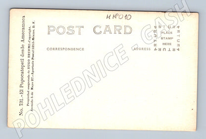 Pohlednice Mexiko Popocatépetl Amecameca (M18010)