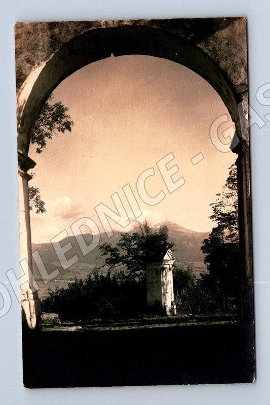 Pohlednice Mexiko Popocatépetl Sacromonte (M18011)