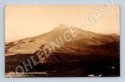 Pohlednice Mexiko Iztaccíhuatl sepia cca 1930 (M18012)