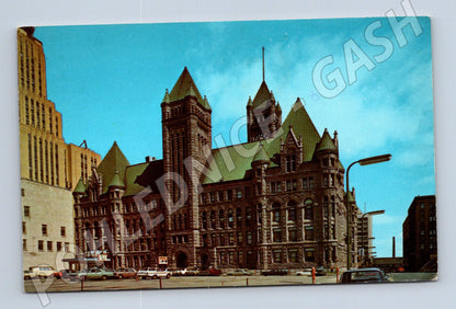 Pohlednice Minneapolis City Hall 1978 USA (M18013)