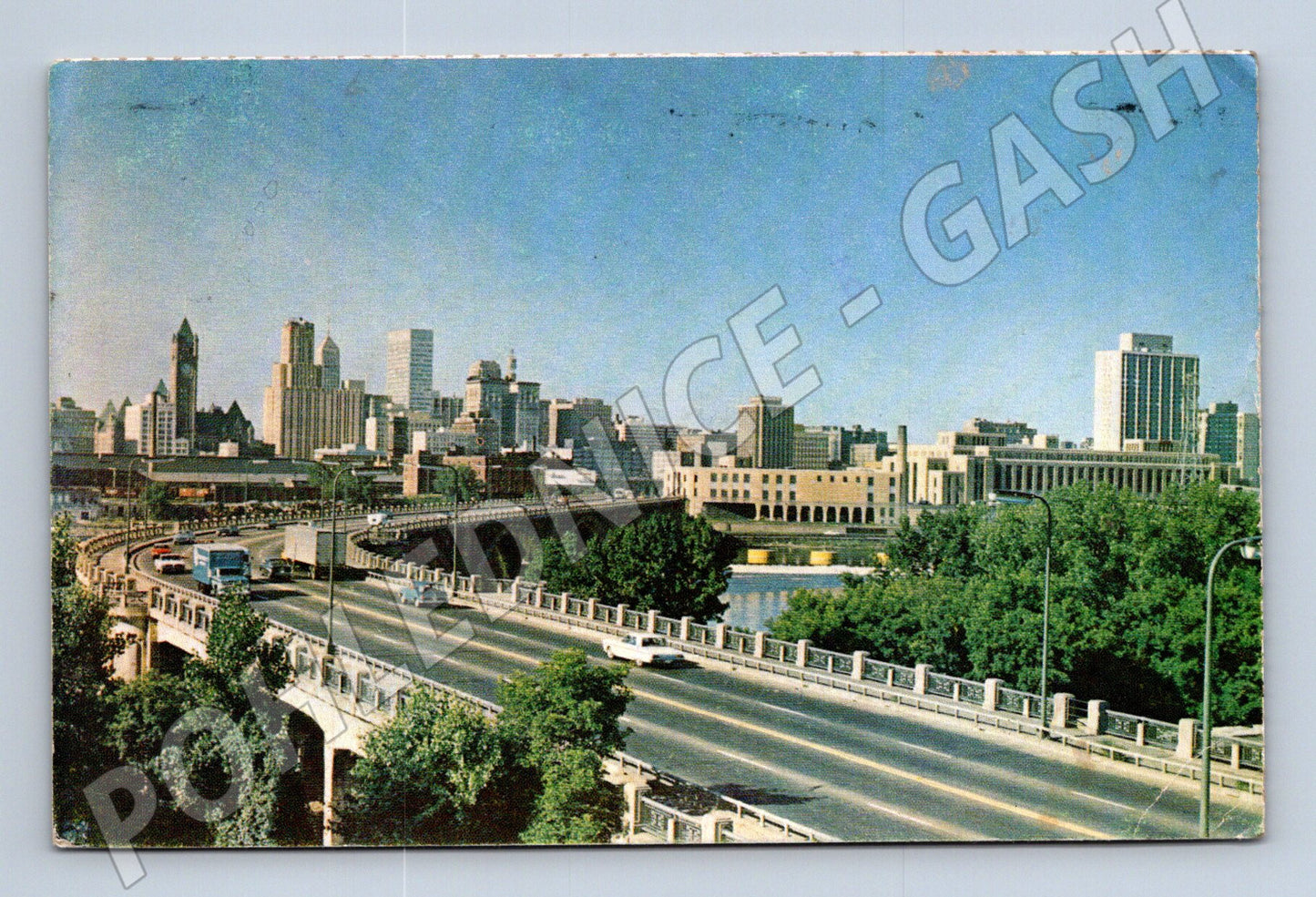 Pohlednice Minneapolis USA 1971 (M18017)