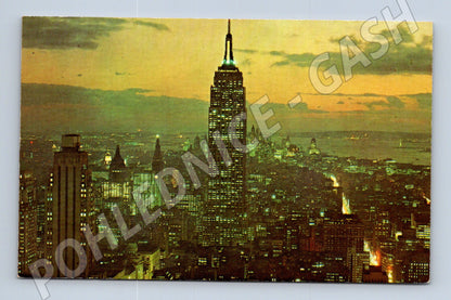 Pohlednice Empire State Building New York (M18019)