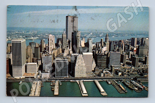 Pohlednice New York Manhattan 1975 Apollo Sojuz (M18023)