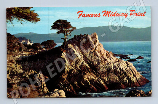 Pohlednice Monterey Peninsula Kalifornie (M18027)