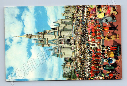 Pohlednice Walt Disney World Florida 1970s (M18028)