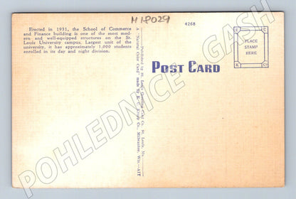 Pohlednice St Louis University USA (M18029)