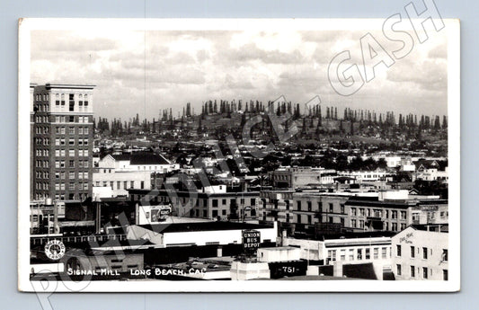 Pohlednice Signal Hill Long Beach Kalifornie (M18031)