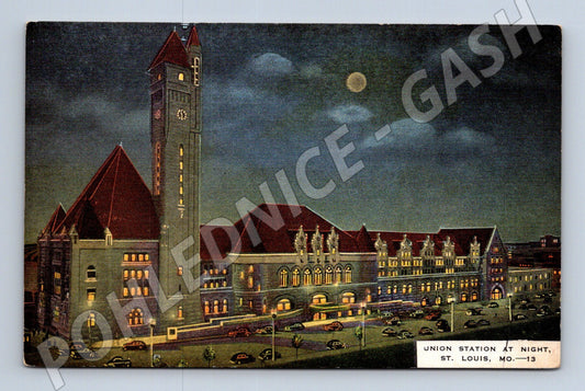 Pohlednice Union Station St Louis USA (M18032)
