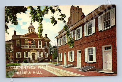 Pohlednice Philadelphia Carpenters Hall USA (M18033)
