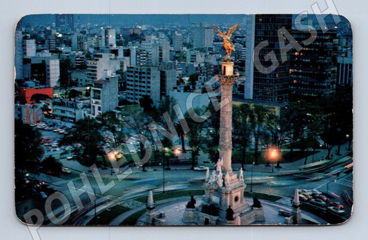 Pohlednice Mexico City Anděl nezávislosti 1974 (M18034)