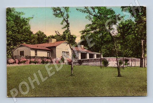 Pohlednice Fort Parker State Park Texas (M18035)