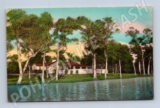 Pohlednice Fort Parker State Park Texas kolorovaná (M18036)