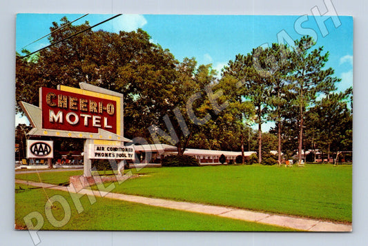 Pohlednice CHEERI O Motel Georgia USA (M18037)