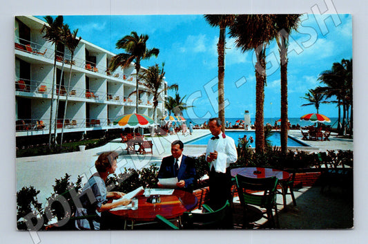Pohlednice Florida motel retro USA (M18039)