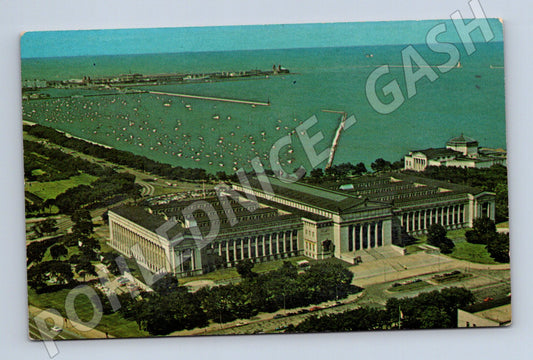 Pohlednice Chicago Museum of Natural History 1964 (M18040)