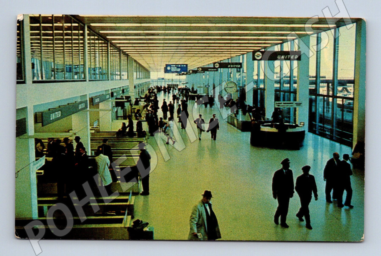 Pohlednice Chicago OHare International Airport (M18043)