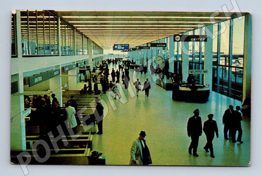 Pohlednice Chicago OHare International Airport (M18043)