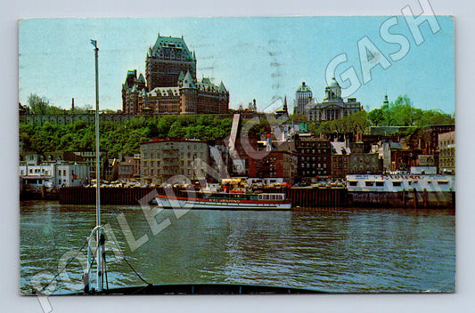 Pohlednice Québec Château Frontenac Kanada (M18046)