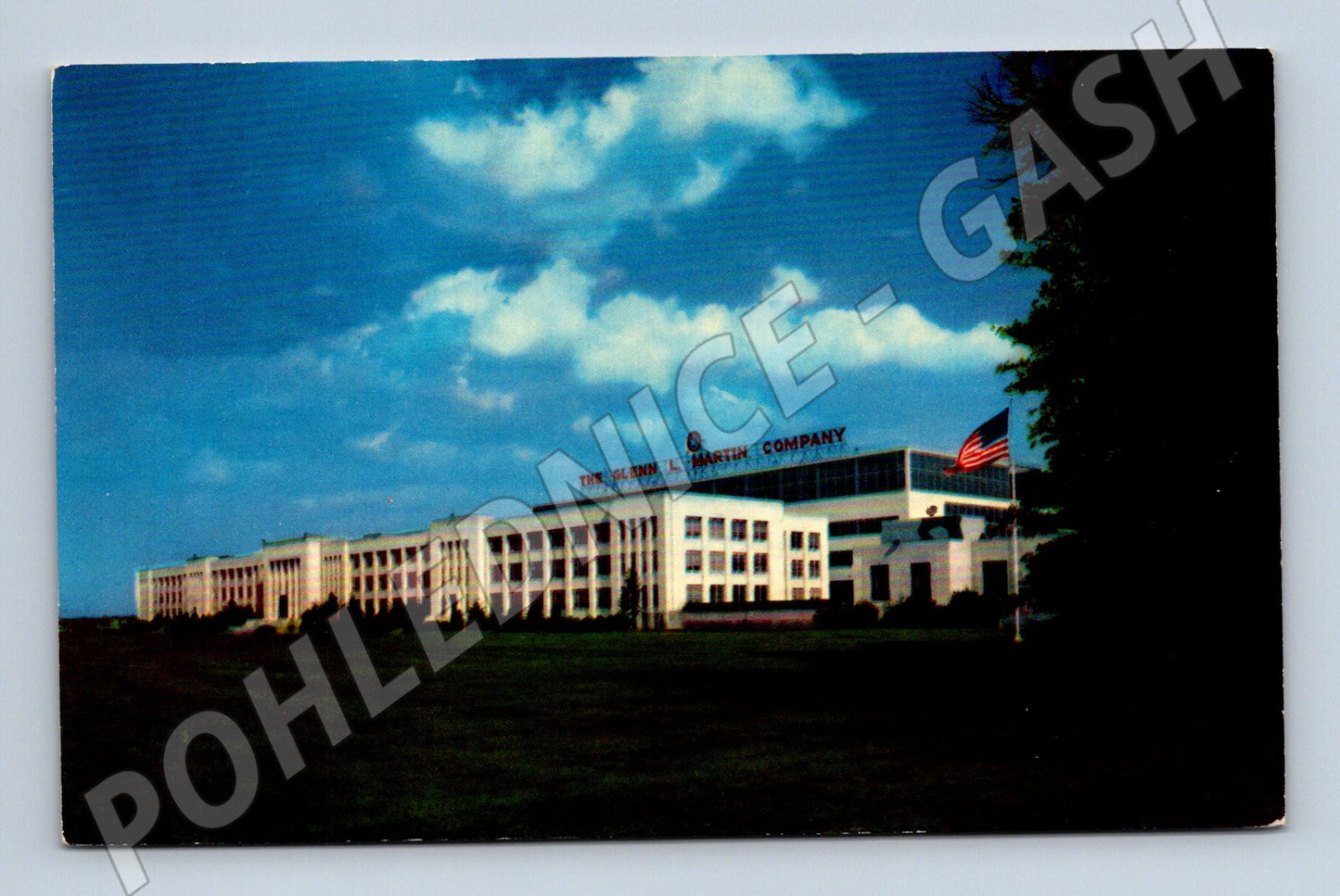 Pohlednice Glenn L Martin Company USA (M18048)