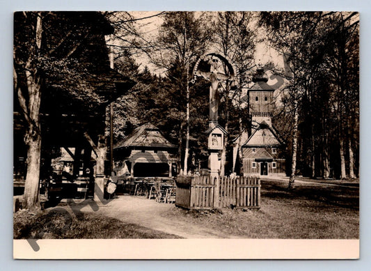 Pohlednice Rožnov pod Radhoštěm Valašské muzeum (M1805)