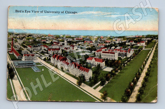 Pohlednice University of Chicago 1914 (M18051)
