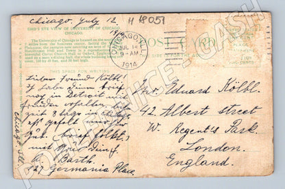 Pohlednice University of Chicago 1914 (M18051)