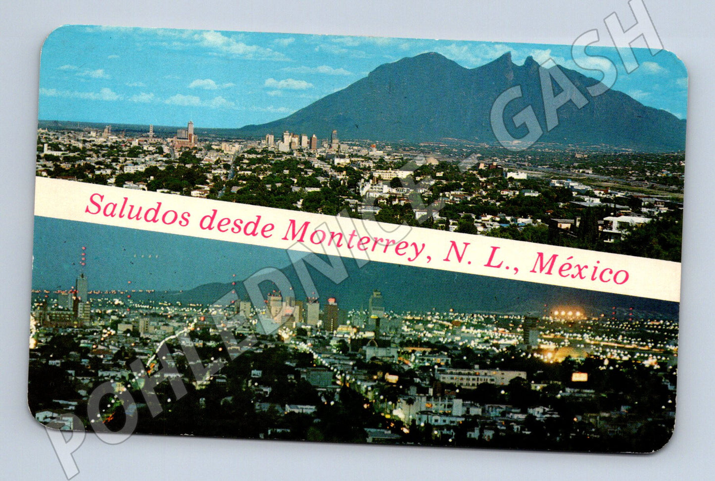 Pohlednice Monterrey Mexiko 1976 (M18052)