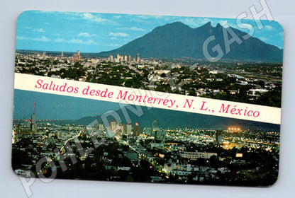 Pohlednice Monterrey Mexiko 1976 (M18052)