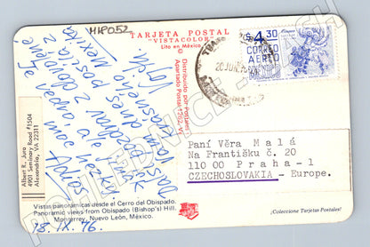 Pohlednice Monterrey Mexiko 1976 (M18052)